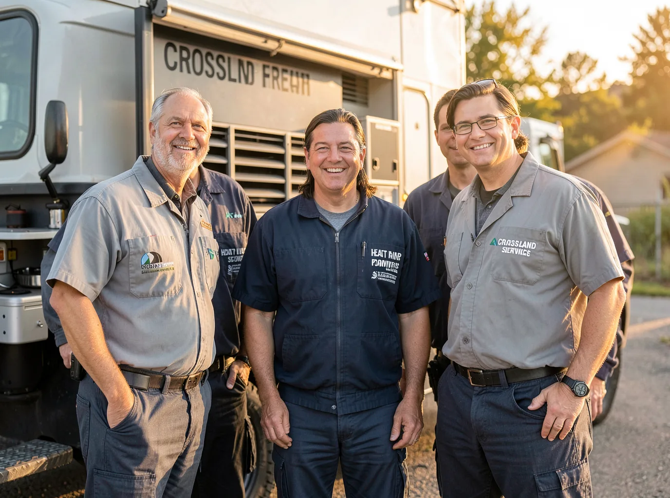 Heat Pump Installation company in Success, AR